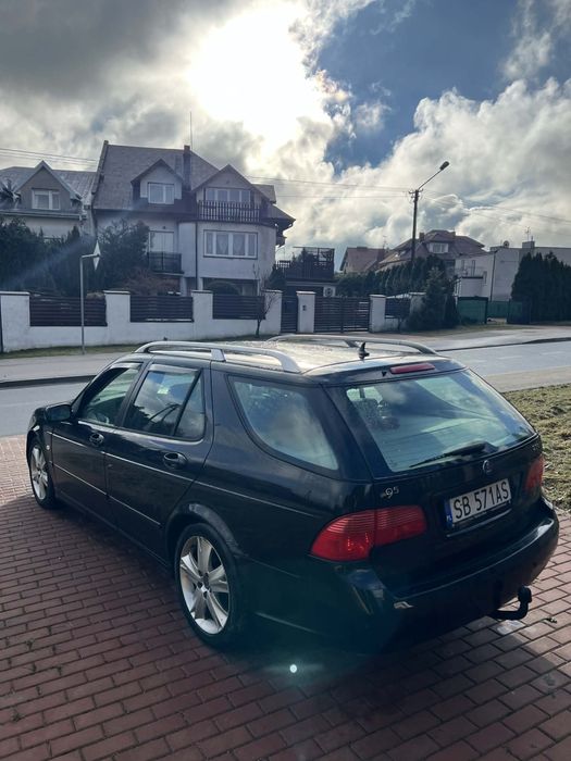 Saab 9-5 2.3 Turbo benzyna, 185 Km, hak