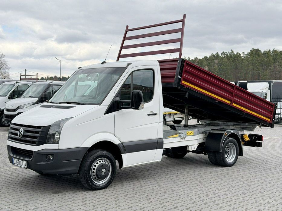 Volkswagen Crafter  Nowa Zabudowa Wywrotka 3-stronna ( nie IVECO 70C15, 50C15, 35C15 ) !!!