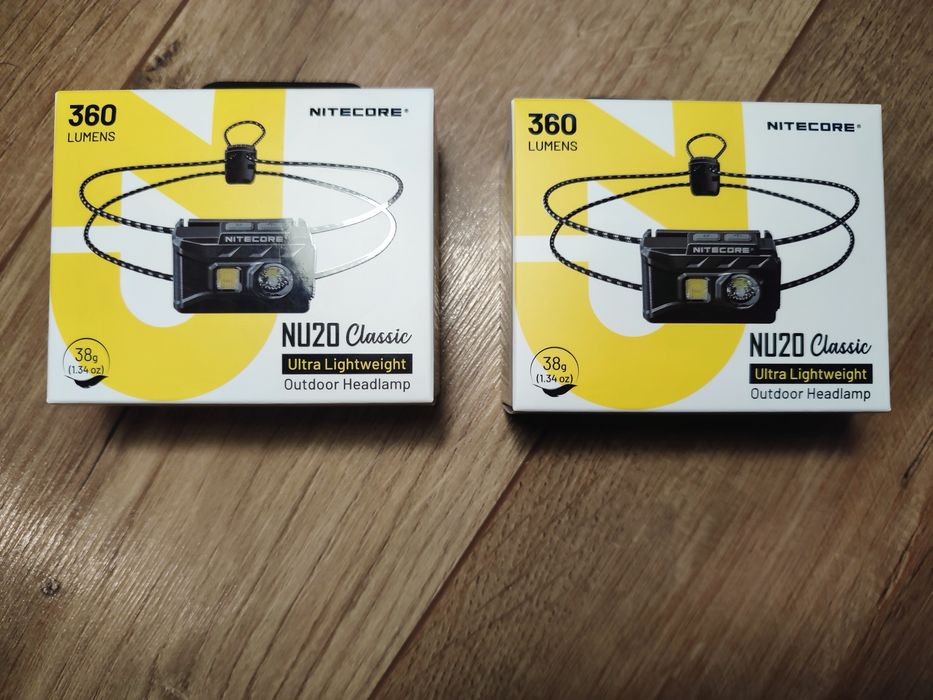 Nitecore NU20 classic