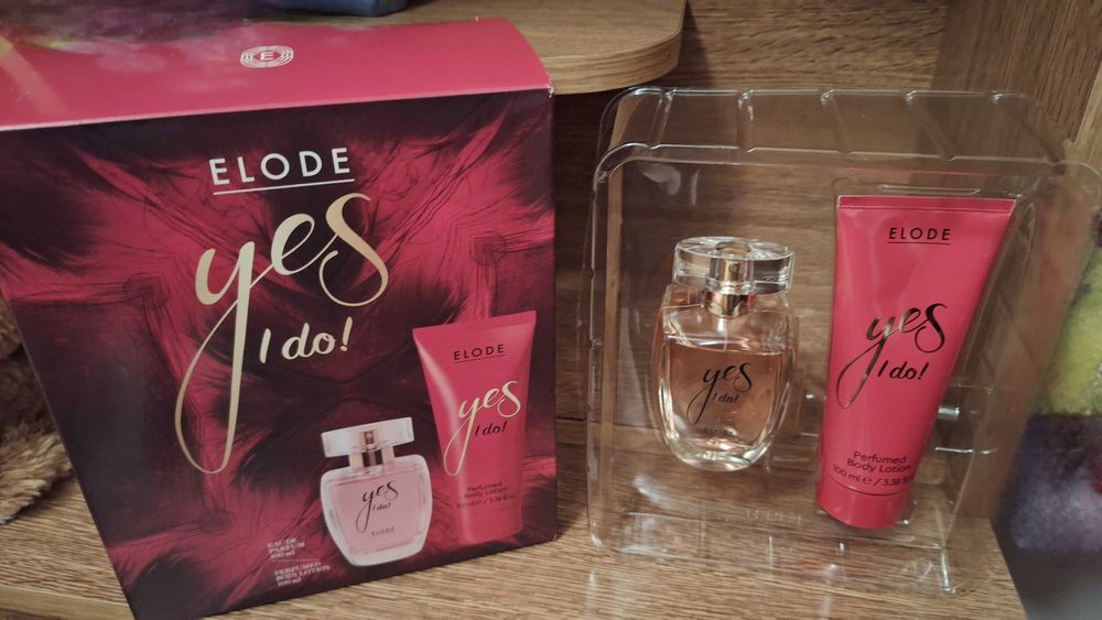 Perfume e creme Elode yes I do - novo