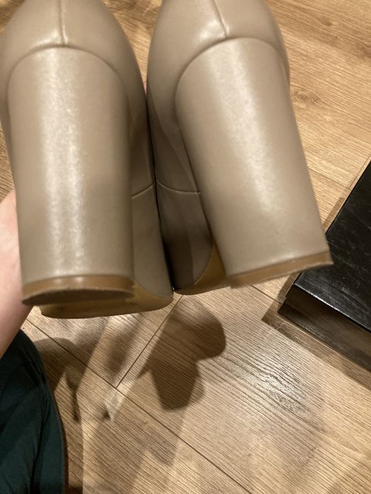 Piękne, skórzane buty Szydłowski rozmiar 39