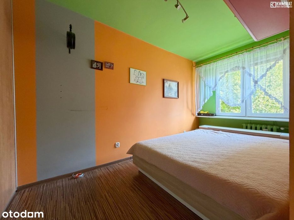 4 Pokojowe mieszkanie 57,30 m2 na parterze I Lsm