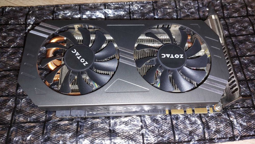 Видеокарта ZOTAC NVIDIA GTX 970 4Gb