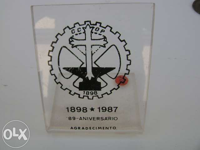 Medalhas - peças CTT TLP - coleção - colecionadores