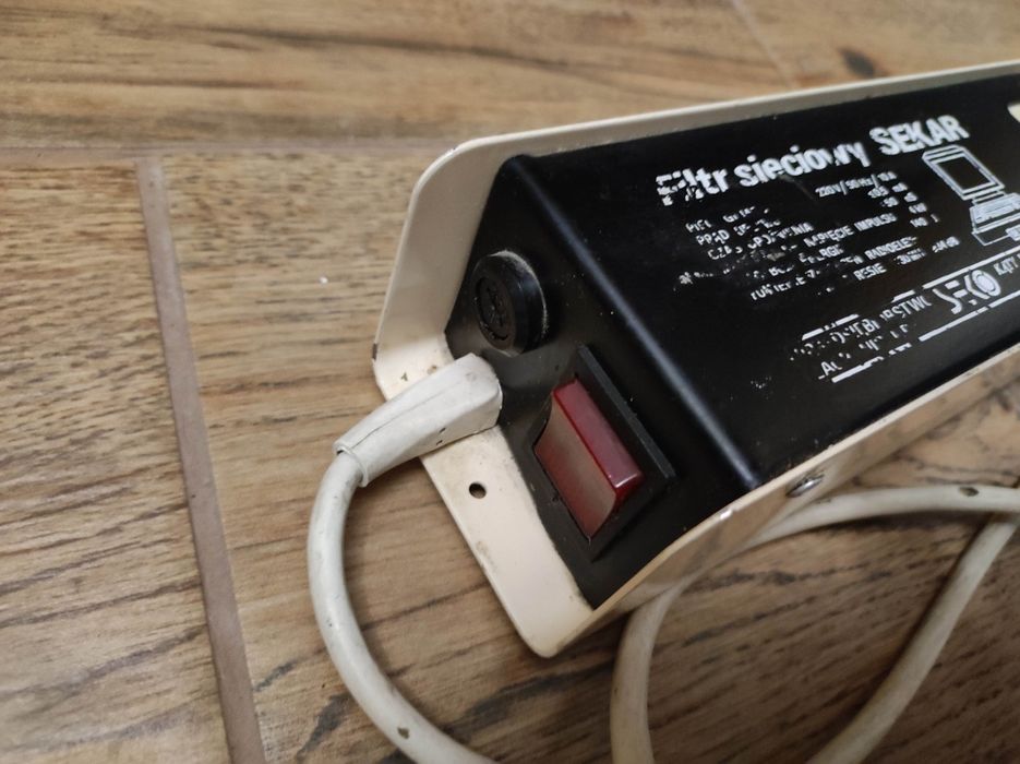 Filtr sieciowy Sekar ,przedłużacz, listwa.