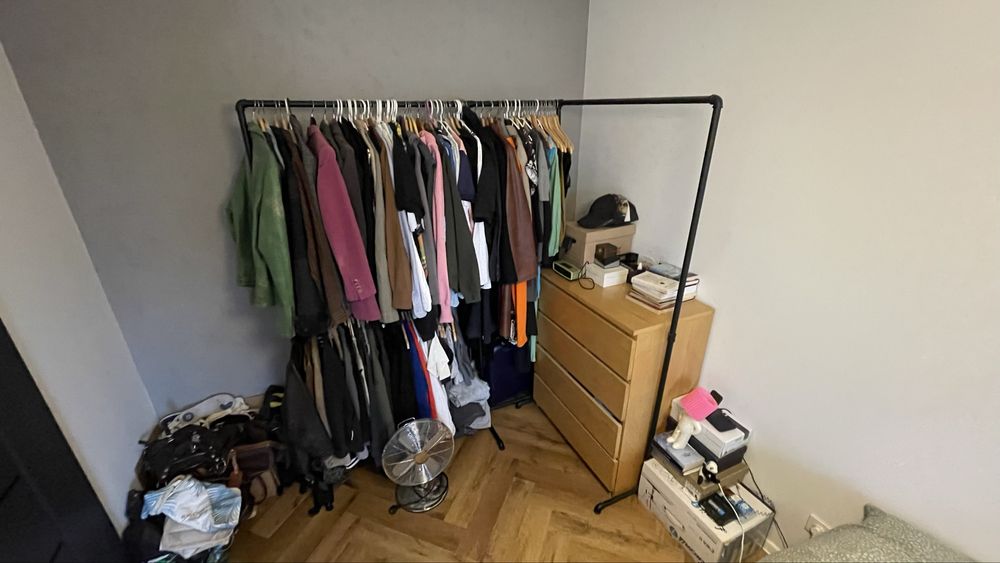 Pamo Design Wieszak na ubrania (szafa otwarta/garderoba)