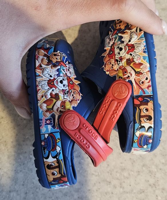 Б/у Crocs крокси сабо оригінал Щенячий патруль С4