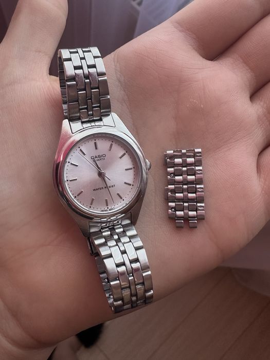 Жіночі часи casio!