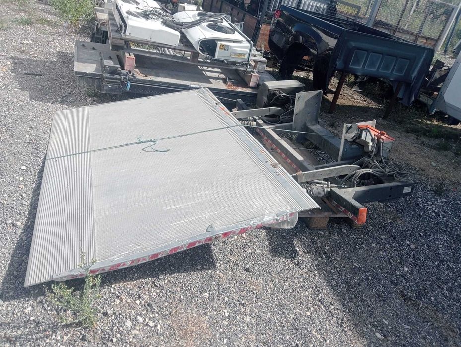 Plataforma Dholandia - 750KG de Carga