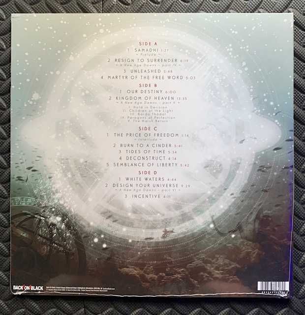 Epica ‎– Design Your Universe, Splatter