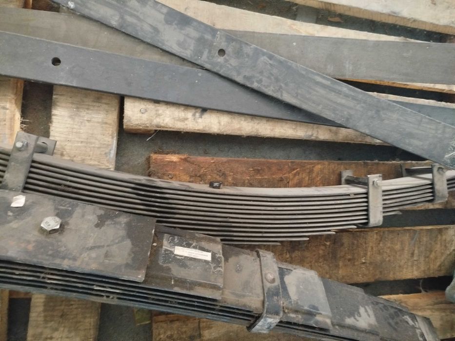 Ресора- ГАЗ-53перед.Ресора (підресорн-7л) усилЗІЛ-4331