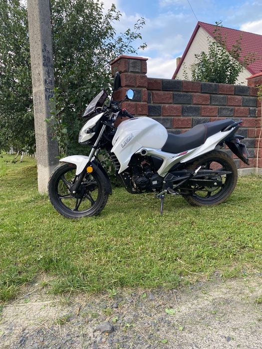 Мотоцикл ліфан кп 200