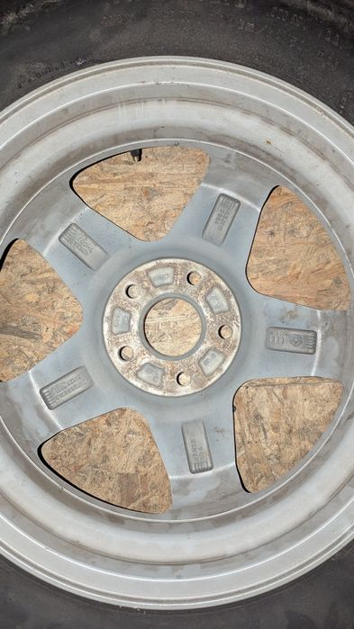 Оригінальне запасне колесо, титанова докатка для Jeep Grand Cherokee