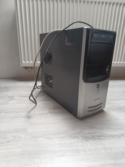 Komputer Retro Optimus | Sprawny | Baza pod Sleeper PC