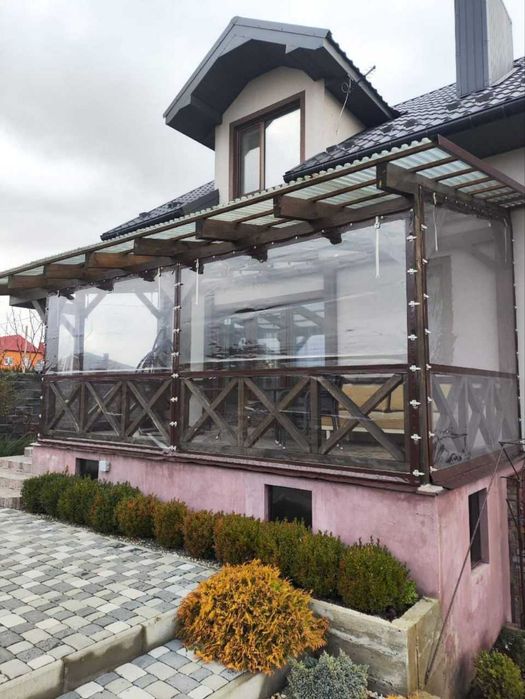 Мягкие окна для террас, балконов,открытых площадок.