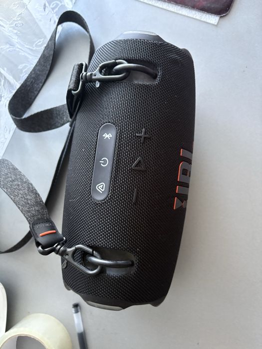 Портативна акустика JBL Xtreme 4 Black