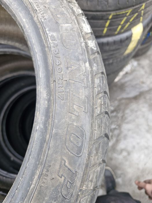 Шина 245 40 17 данлоп