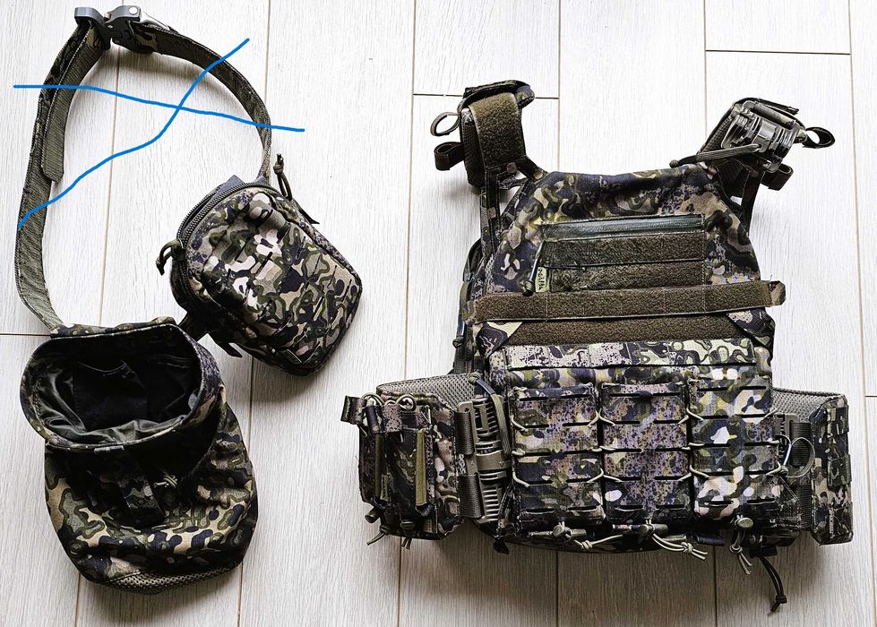 Maskpol Mapa B wyposażenie