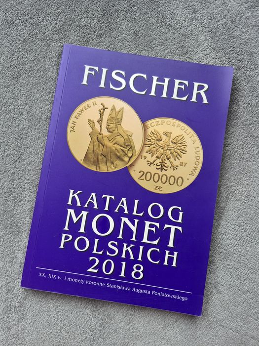 "Katalog monet Polskich" Fischer