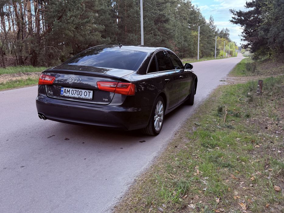 Audi A6 C7 2.0 tdi 2012року