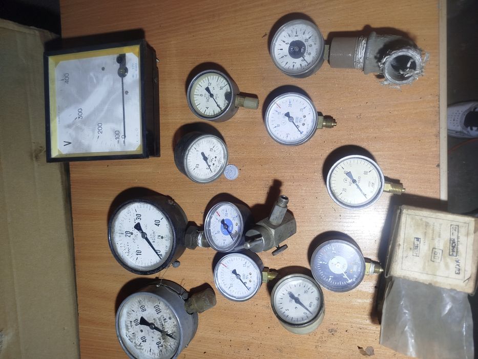 Manometry i reduktory spawanie propan butan