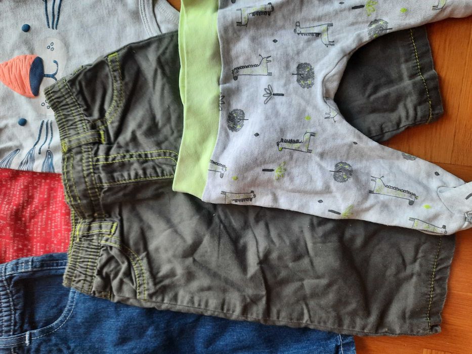 Ubranka dla chłopca 62 cm