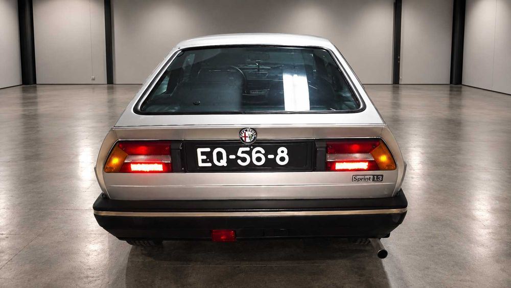 Alfa Romeo Sprint Veloce 1.3 | 1987 | Clássico Certificado ACP