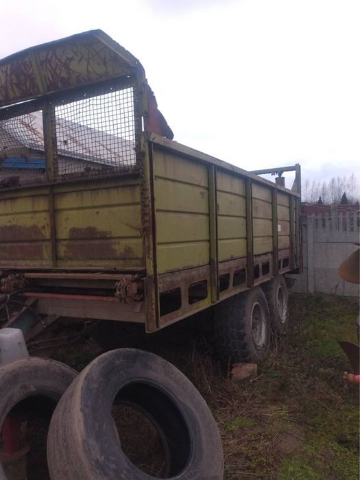 Sprzedam rozrzutnik fortschritt t 088