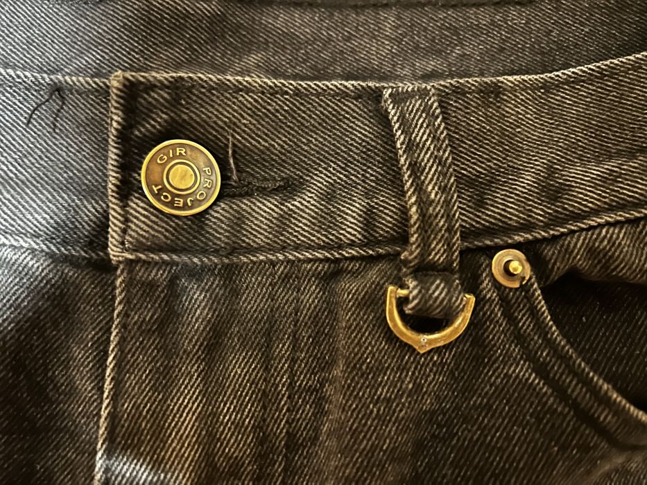 Project G/R & mastermind flared jeans