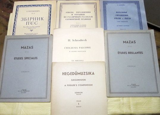 Ноты для фортепиано Ноты для скрипки Ноты для голоса и хора