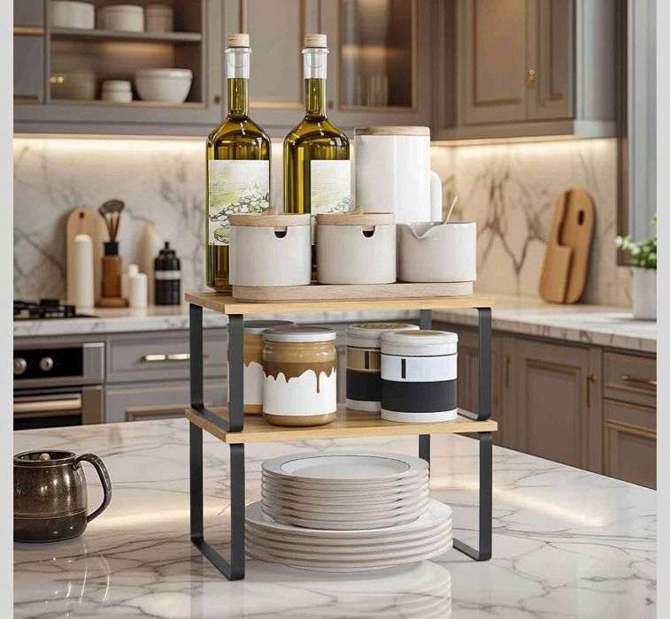 Półki Kuchenne Zestaw 2 Poziomy