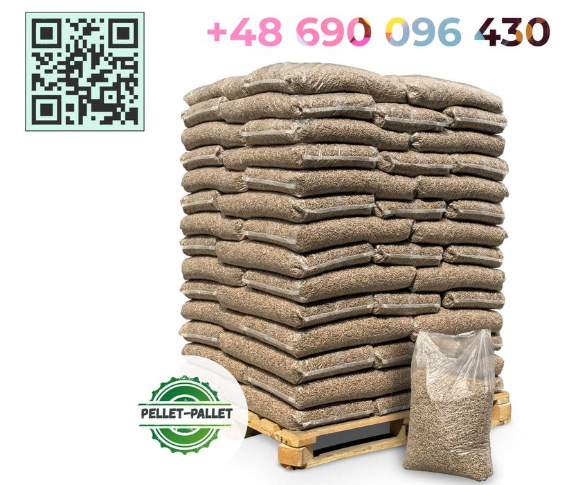 Lets Pellet REZULT Drzewny Pelet Hurt/Detal A1/EN+ DOSTAWA GRATIS