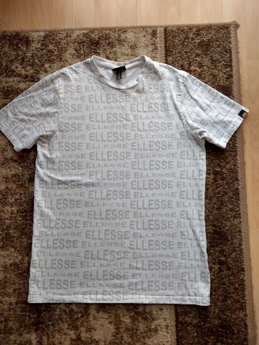 t-shirt Ellesse monogram logo(unisex)