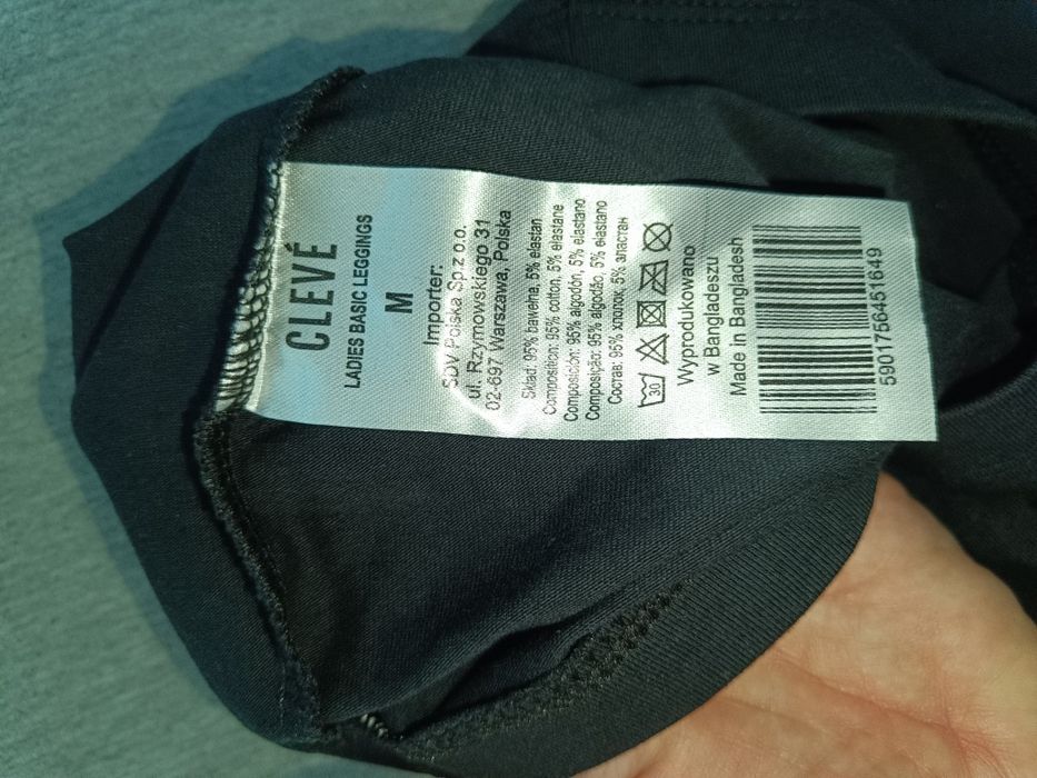 Leginsy damskie rozm M