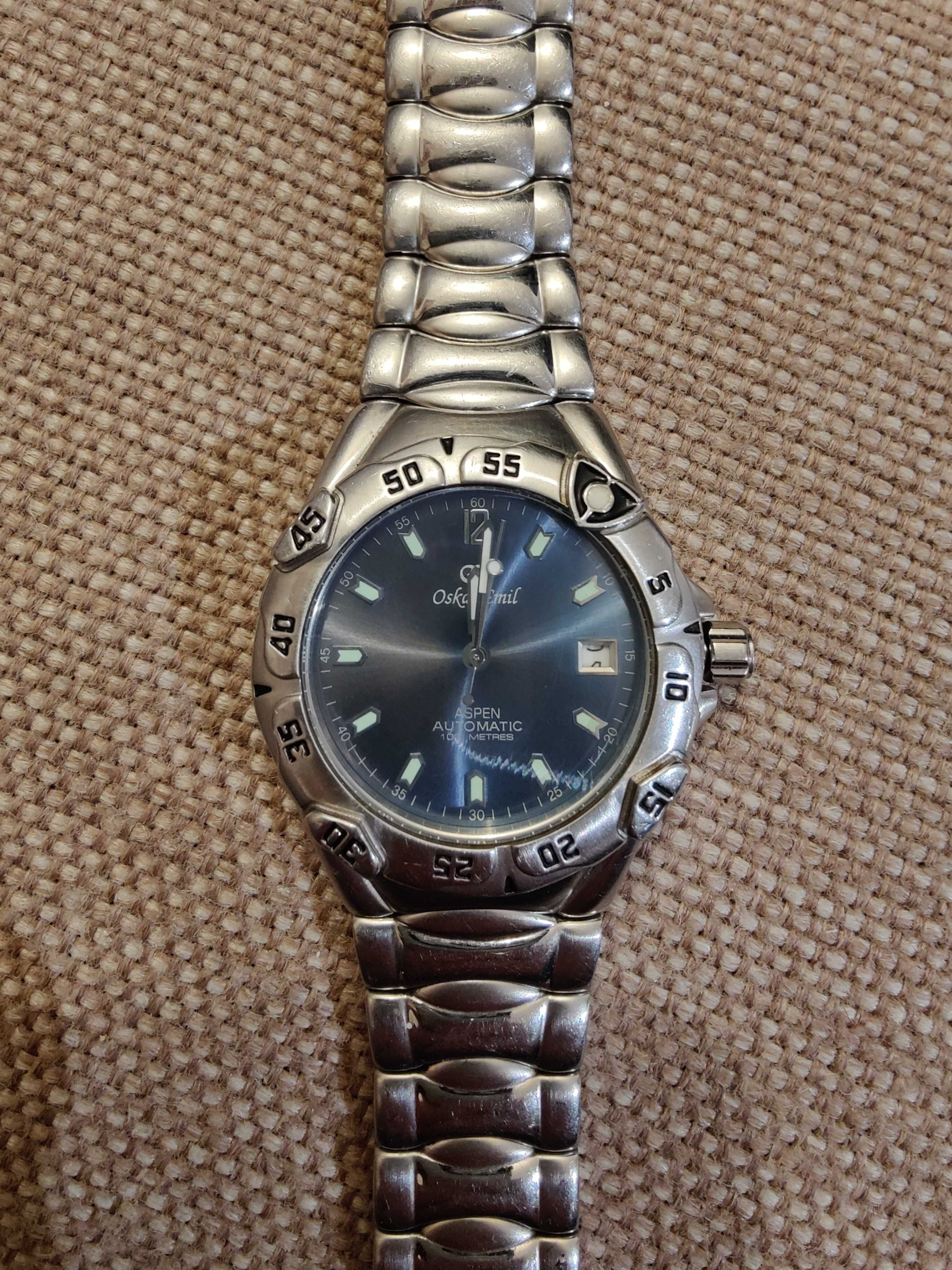 Oskar emil aspen automatic watch hot sale