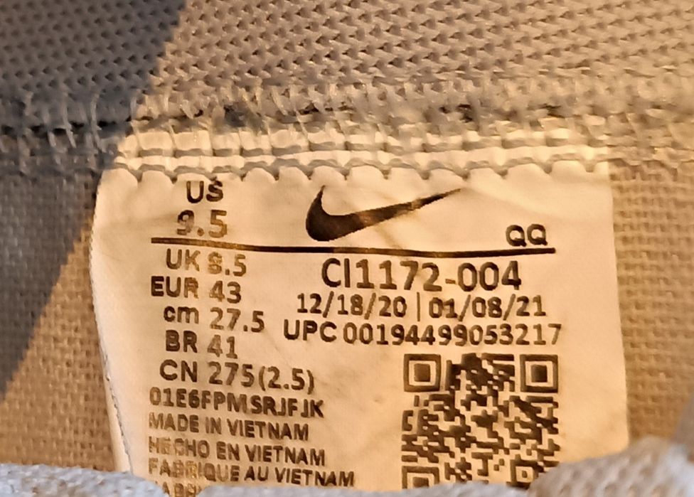 Buty Nike Blazer Mid Oryginalne Rozmiar 43