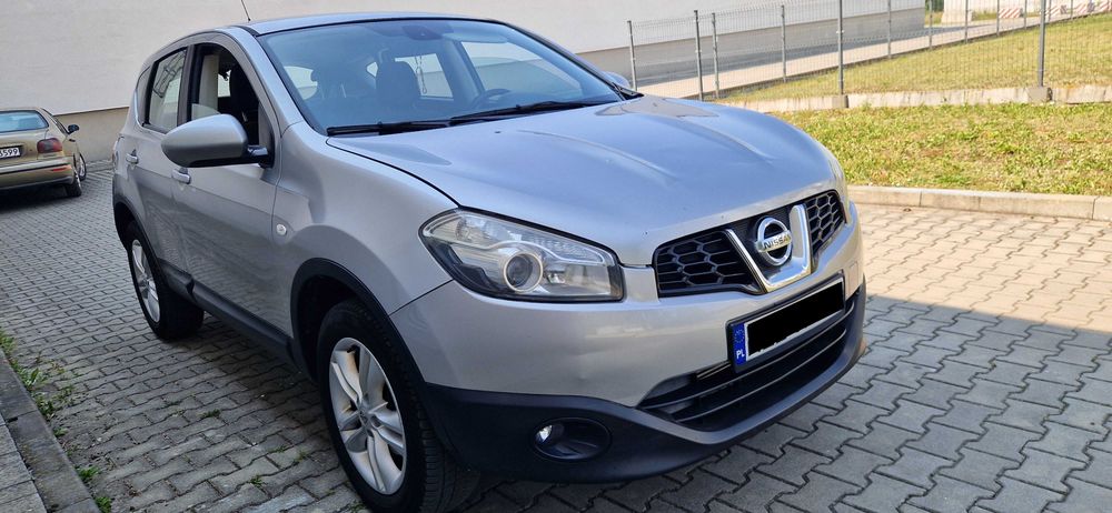 Nissan Qashqai 1.5 dci 2012 Rok