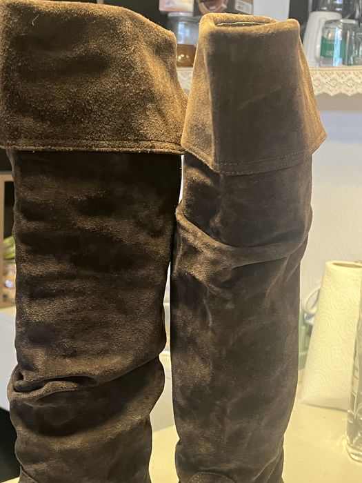 Bota cano alto LION OF PORCHES