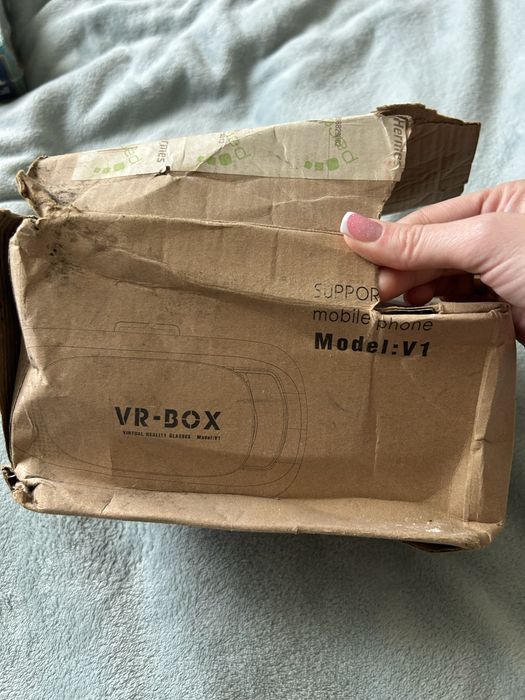 окуляри віртуальної реальності VR BOX