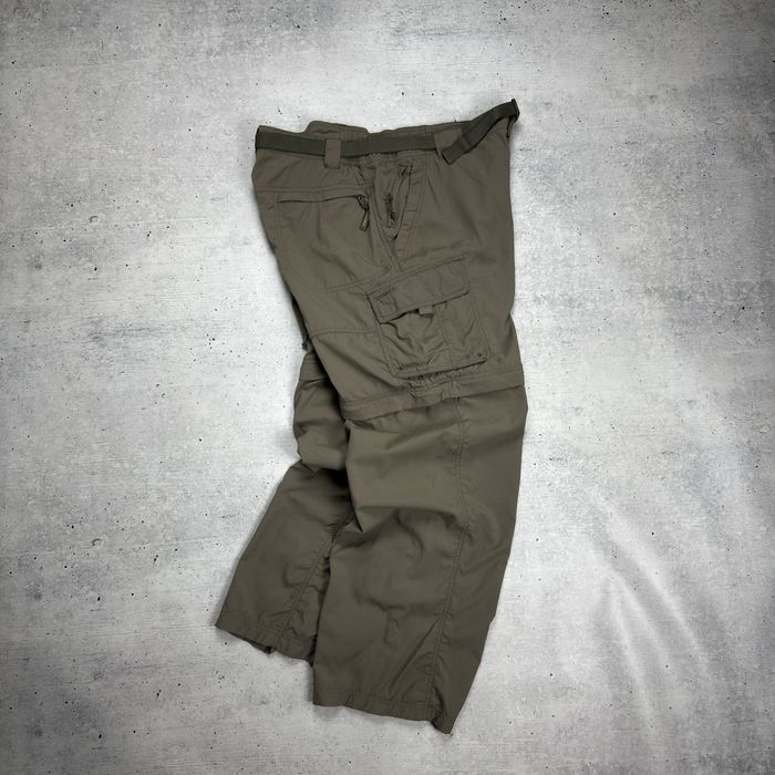 Трекинговые карго штаны трансформер Columbia Titanium размер L