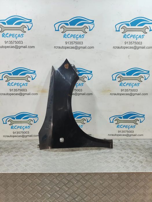 GUARDA-LAMAS ORIGINAL DIREITO SKODA FABIA 2 II MK2 542 GUARDA LAMAS