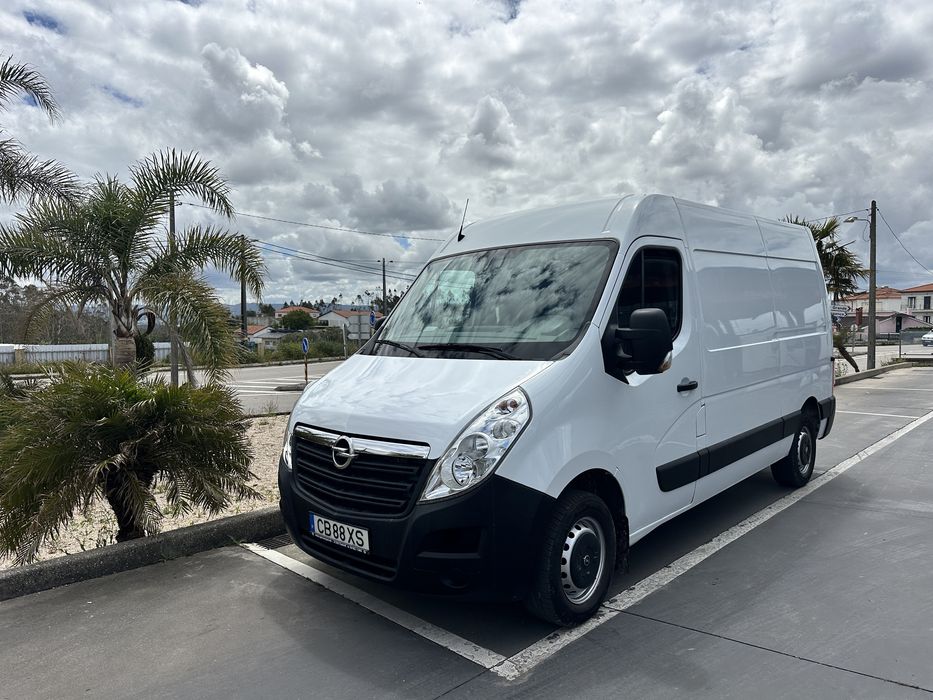 Opel Movano com km pouco