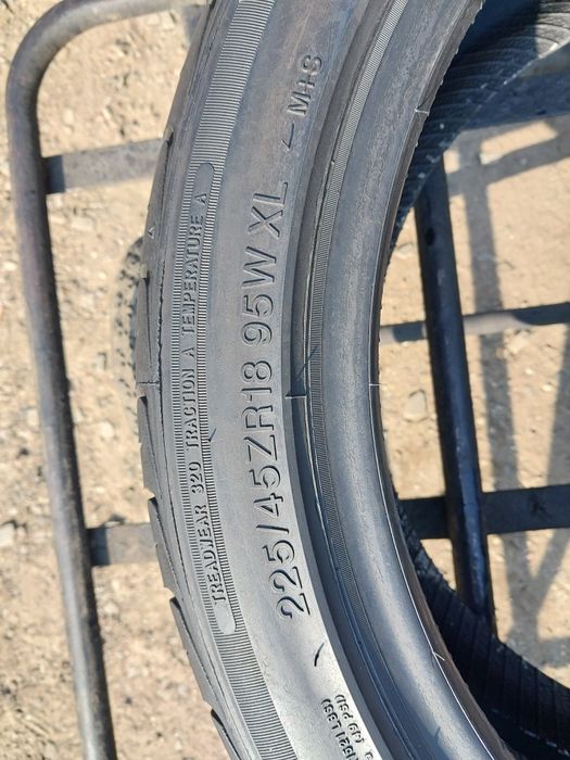 Opony letnie 225.45.18 para 2023 rok