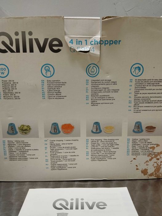 Maquinas novas de cozinha
