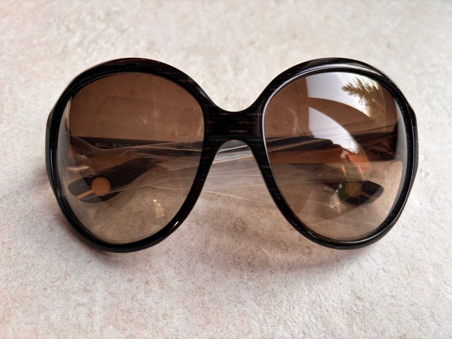 Okulary przeciwsłoneczne Balenciaga