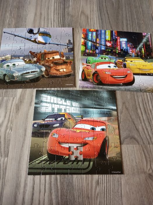 Puzzle Trefl Auta 3 w 1