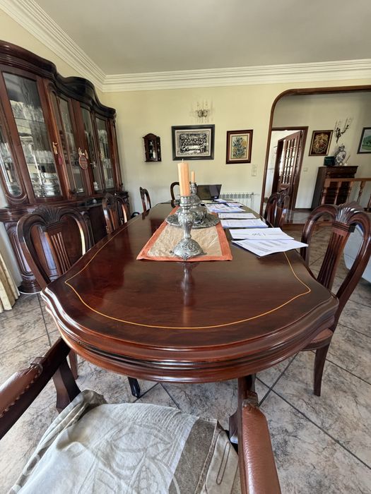 Conjunto moveis sala de jantar