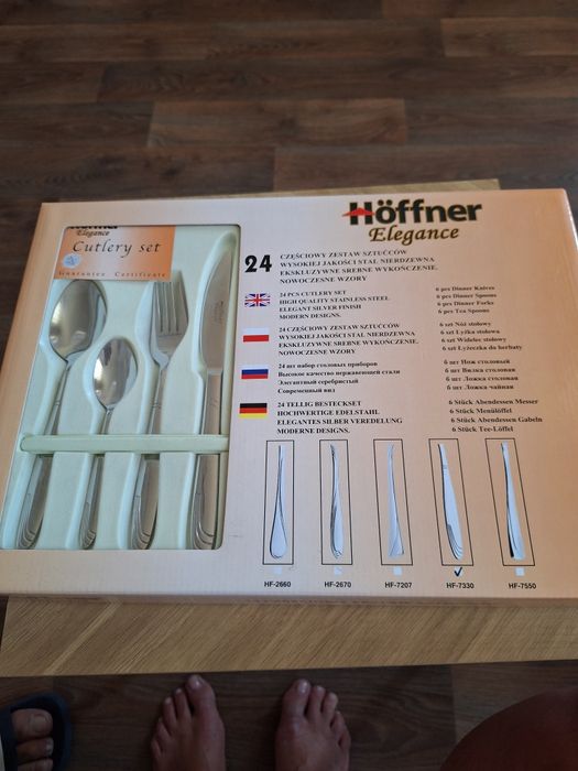 Sztućce höffner 24 el