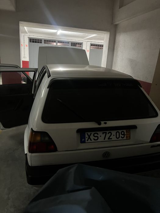 VW Golf II 1.6 Diesel – Clássico fiável e económico!