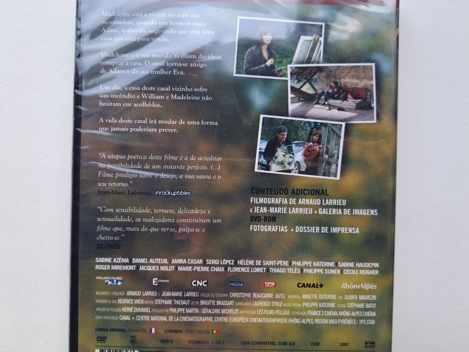 Pintar ou fazer amor - Arnaud e Jean-Maria Larieu - Atalanta filmes